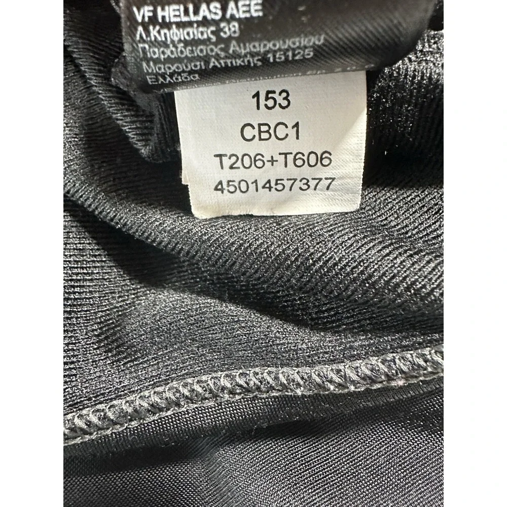 The North Face Mountain Athletics Full Zip Track Jacket Mens Small Black Gray S